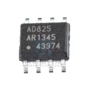 AD825ARZ-REEL7 integrierter Schaltung FET eingang operationeller Verstärker Chip SOP8, brandneu original AD825ARZ-REEL7 AD825 AD825ARZ