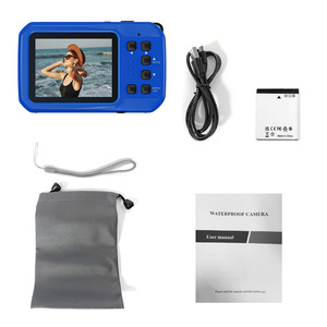 Retro Cổ Điển 4K 64MP HD Không Thấm Nước Máy Ảnh Với Ip68 5M Không Thấm Nước Tự Động Lấy Nét 16X Zoom Kỹ Thuật Số Dưới Nước Máy Ảnh Cho Lặn - Product Image 6