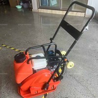 Compacteur vibrant à plaque mini haute qualité essence/diesel 5.5-6.5HP pour routes en asphalte/béton, origine US, faible entretien