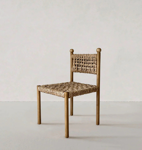 Meilleures ventes <span class=keywords><strong>Chaise</strong></span> <span class=keywords><strong>en</strong></span> corde de <span class=keywords><strong>rotin</strong></span> <span class=keywords><strong>en</strong></span> bois Chaises de salon <span class=keywords><strong>pour</strong></span> restaurant - Product Image 1