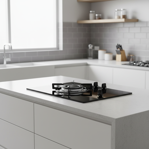 Table de cuisson à <span class=keywords><strong>gaz</strong></span> encastrable 1 brûleur, gril simple, allumage par pile 1,5 V, prix <span class=keywords><strong>le</strong></span> plus bas, OEM, directement de l'usine - Product Image 1