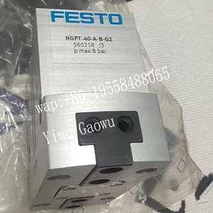 Pinza Paralela FESTO HGPL-14-40-A-B 3361480 Tamaño 14 Neumática de Doble Acción - Product Image 1