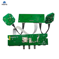 Kit complet d'amplificateur audio PCBA avec affichage numérique et prise micro pour l'assemblage de haut-parleurs portables