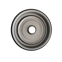 Couvre-boîte de transmission avant en métal 02E301205C 02E301205B, couvercle d'étanchéité d'huile d'embrayage, couvercle arrière de transmission, pour Volkswagen, Audi, Skoda, SEAT
