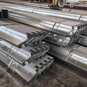 Astm A36, гальванизированная холодноформированная секционная сталь, структурная, C-образная профильная, канальная сталь - Product Image 4