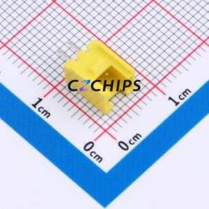 XY-HY2.0-2A11-YT Wire-to-Board Pin Header Through hole Component (THT),P=2mm Connector 1x2P 2mm Through Hole HY - Product Image 1