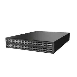Original DB630S 128-Port 32Gbps Network Switch With 96 SFP+ And 8 QSFP Accommodating Ports SNMP QoS Functions Stackable Switch