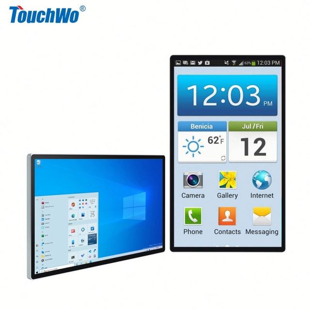 Touchwo 21"-22" Digital Interactive Panel PC Touch Screen Monitor Display Serial Interface for Photo Booth