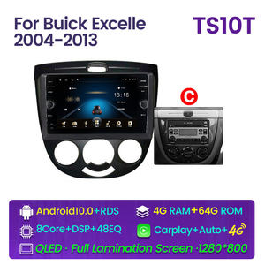 Autoradio Android MEKEDE 48EQ DSP Wifi 4G Navi Gps pour Chevrolet Lacetti J200 Buick Excelle Hrv <span class=keywords><strong>Daewoo</strong></span> Gentra Lecteur <span class=keywords><strong>DVD</strong></span> - Product Image 6