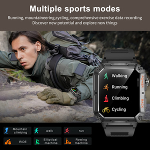 Reloj Inteligente P3 Square con Llamadas Bluetooth, Monitor de Ritmo Cardíaco, Monitor de Sueño, Resistente al Agua para Android iOS - Product Image 2