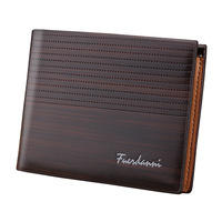 Mince Laser Blancs En Gros Laser Gravure Portefeuilles En Cuir PU Bifold Laserable Similicuir Portefeuilles pour Hommes