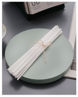 Bâtonnets diffuseurs en fibre de polyester naturelle, taille et couleur personnalisables, durables, absorbants, pour humidificateur et purificateur d'air, maison et bureau