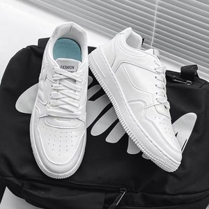 Zapatillas casuales de marca personalizada con diseño robusto y cordones, de caña baja, estilo skate y para caminar, para hombre. - Product Image 2