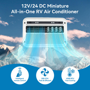 12volt/24volt 1800W Rooftop Parking <b>AC</b> Unit With White Interior Easy Install Truck Air Conditioning EAC002.32, EAC002.32 Truck P - Product Image 4