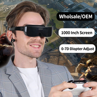 Casque VR Tout-en-un de Stock en Gros, Casque de Réalité Virtuelle 3D avec Écran 4K+ pour PS4 et Streaming Gaming