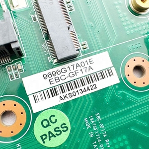 ADVANTECH EBC-GF17A 19A7GF1714-01 9696G17A01E AKS0134422 Industrial Embedded Computer <b>Motherboard</b> <b>CPU</b> Board Module 100% Tested - Product Image 6