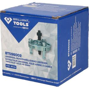BRILLIANT <b>TOOLS</b> - BT596002 Universal camshaft wheel <b>puller</b> - EAN 4042146780671 ENGINE AND TIMING SET - Product Image 4