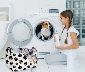 Dog Storage Basket Dog Paw Toy Bin Cute Toy Storage Basket Organizer <b>Box</b> Kids <b>Gift</b> Basket <b>Empty</b> Rectangular Room Decor <b>for</b> Home - Product Image 5