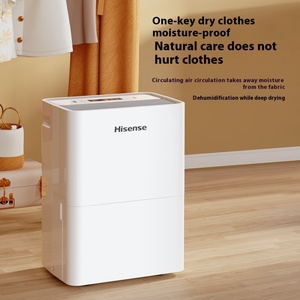 Deshumidificador Doméstico para Dormitorio, Absorción de Humedad, Equipo de Secado a Prueba de Humedad con Intercambio de Calor, Deshumidificador Hisense - Product Image 3