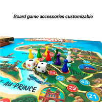 Jeu de société personnalisé, jeu de table interactif familial, jeu de stratégie, jeu de société pour adultes, enfants, activité de réunion de famille