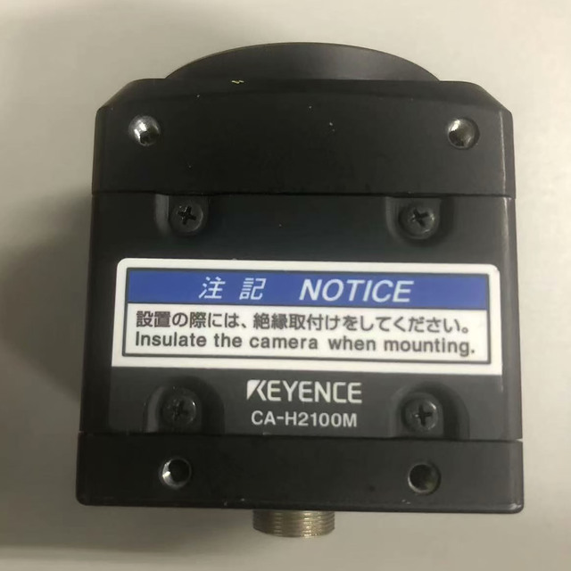 Keyence CA-H2100M Industrial Camera for Vision System