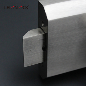 304 di sicurezza in acciaio inossidabile di grado industriale blocco con chiave di ingresso 60mm Backset 3 chiavi per porta principale maniglia porta porta di vetro - Product Image 4