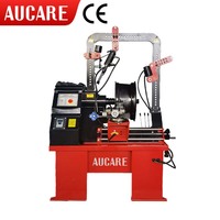 Équipement de réparation automatique de jantes de voiture, machine de réparation de jantes en alliage de diamant, tour à roues CNC, machine de découpe