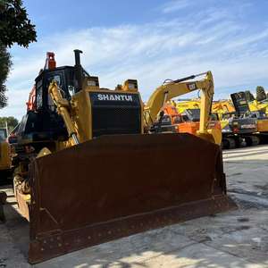 Bulldozer SHANTUI SD23 Usado con Envío Rápido, Proveedor Profesional, Motor Cummins, Capacidad de Empuje de 7.8m, Bomba de 180 kW - Product Image 2