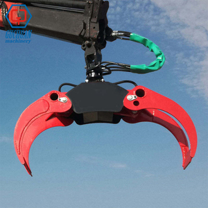 Guchuan - Achetez un petit grappin forestier hydraulique rotatif à 360 degrés - Product Image 1