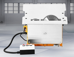 Petite <span class=keywords><strong>scie</strong></span> <span class=keywords><strong>circulaire</strong></span> de table multifonctionnelle Machine à couper le bois <span class=keywords><strong>manuelle</strong></span> avec panneau de levage et <span class=keywords><strong>scie</strong></span> à tête de brosse sans poussière - Product Image 3