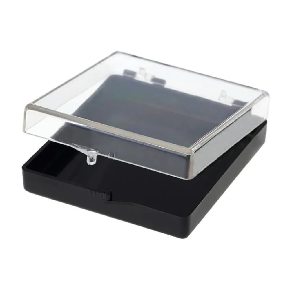 6.4*6*1.9cm Portable Storage Box Transparent Organizer Holder Box