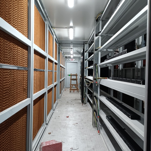 Container de Mineração ACT Asic 40HC com Design Compacto e Operação Silenciosa, 336 Unidades, 173ph/s, 1800kw, PDU Inteligente C13 C19 - Product Image 4