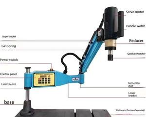 Máquina eléctrica para roscar árboles de goma Máquina para roscar Precio Máquina para roscar - Product Image 4