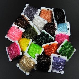 Materiales <span class=keywords><strong>para</strong></span> Atar Moscas de <span class=keywords><strong>Pesca</strong></span> con Mosca, <span class=keywords><strong>Hilo</strong></span> de Cristal, Chenilla, Flash, Cactus, Streamers, Fabricación de Señuelos, Venta al por Mayor - Product Image 6