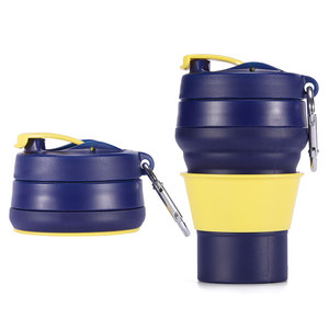 Kean — tasse à café en Silicone réutilisable, sans Logo personnalisé, meilleure vente - Product Image 1