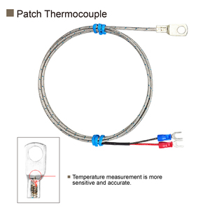 WRNT-<span class=keywords><strong>TP</strong></span> <span class=keywords><strong>Thermocouple</strong></span> de Type K à Montage en Surface pour Usage Industriel avec Borne Anneau M6 Longueur 1–10m <span class=keywords><strong>thermocouple</strong></span> - Product Image 5