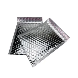 Best Price Of Mailing Envelopes Metallic Foil Bubble Silver Lined Padded Mailer Self Seal From China Supplier