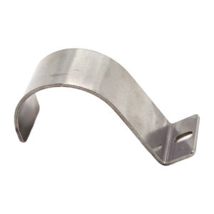 Servicio de fabricación de chapa metálica personalizada Abrazadera de pared de suspensión de abrazadera de correa de tubo rígido de acero inoxidable - Product Image 5