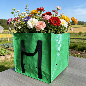 <span class=keywords><strong>Sacs</strong></span> <span class=keywords><strong>de</strong></span> culture verticaux en tissu PP pour plantes, durables, réutilisables, écologiques, pliables, pour la maison et le jardin, pour les légumes et les pommes <span class=keywords><strong>de</strong></span> terre - Product Image 2