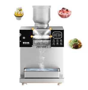 Desain Modern komersial mesin pencukur es susu salju Bingsu/mesin salju es/mesin Serpihan salju serut