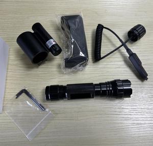 Lampe torche laser 2-en-1 pour le tir et la chasse en extérieur, ensemble détachable rouge et vert avec batterie, lampe de chasse - Product Image 5
