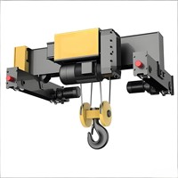 Polipasto Eléctrico de Cable Metálico Europeo ACME de 10 Toneladas con Control Remoto, Velocidad de Elevación de 10m/min, Protección IP65 para Elevación Industrial