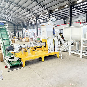 Ligne de traitement manuel d'aliments gonflés pour oies 3t FertiMach Machine à granulés d'aliments flottants à haute productivité - Product Image 5