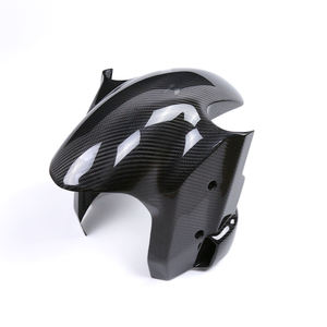Guardabarros Delantero de Fibra de Carbono 3K, Acabado Brillante o Mate, para BMW S1000RR 2019-2025, Protección Contra Salpicaduras - Product Image 6