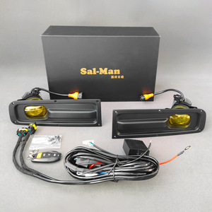Haval Raptor <b>Projector</b> Fog <b>Lights</b> LED High Brightness With Drl For 2023 2025 Model Upgrade - Product Image 4
