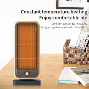 Calefactor Eléctrico de Cristal de Carbono de 800W, Calentamiento Rápido, Metálico, Halógeno, Independiente, para Bebés, Baño, Escritorio, con Protección Contra Sobrecalentamiento - Product Image 3