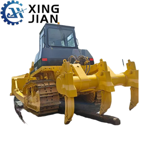 Bulldozer Usado XING JIAN con Motor Cummins SD22, Caja de Cambios (Inspeccionada y Certificada), Modelo 2013, Capacidad de Topografía de 4.5-5.2m - Product Image 6