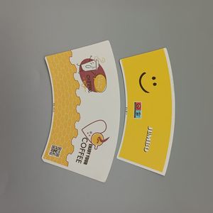 PE Coated <b>Paper</b> <b>Printed</b> <b>Paper</b> Cup Blank Raw Material For Disposable <b>Paper</b> Cup With Customized Design - Product Image 5