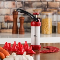 Mini Spritz Cookie Presse Pistolet Pâtisserie Extrudeuse Buses Biscuit Maker Machine Manuel Plastique PS Multi Fonction Facile à Nettoyer