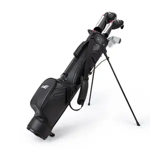 High Quality Lightweight Custom Sunday Golf Bag Waterproof Half Clubs Cart Bag Nylon Material For Travel New Condition